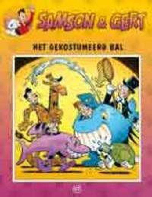 Samson & Gert Strip 17: Het Gekostumeerde Bal 9789076055299, Livres, BD, Envoi