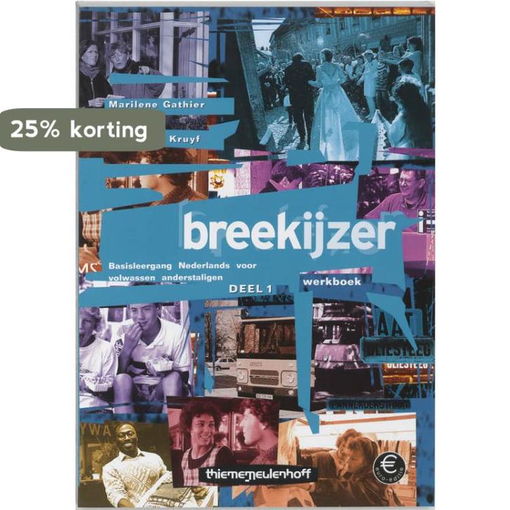 Breekijzer Werkboek 1 9789006811018 M. Gathier, Boeken, Schoolboeken, Gelezen, Verzenden
