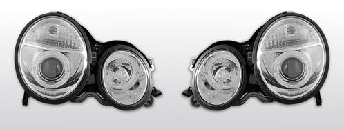 Koplampen Angel Eyes | Mercedes W210 E-Klasse 1999-2002 | ch, Auto-onderdelen, Verlichting, Nieuw, Mercedes-Benz, Verzenden