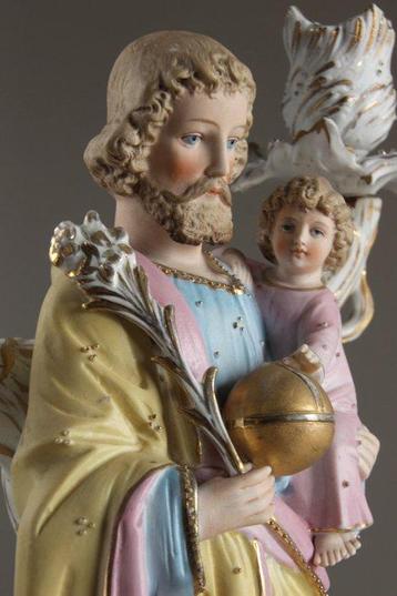 Chandelier - Biscuit de porcelaine - Jozef a rencontré Kind. beschikbaar voor biedingen