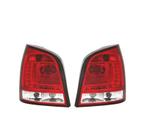 FEUX ARRIÈRE LED VOLKSWAGEN VW POLO 9N3 05-09 LED ROUGE CHRO, Autos : Pièces & Accessoires, Verzenden