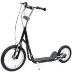 Kinderstep - Stadsscooter - Geschikt vanaf 5 jaar - Zwart, Ophalen of Verzenden, Nieuw
