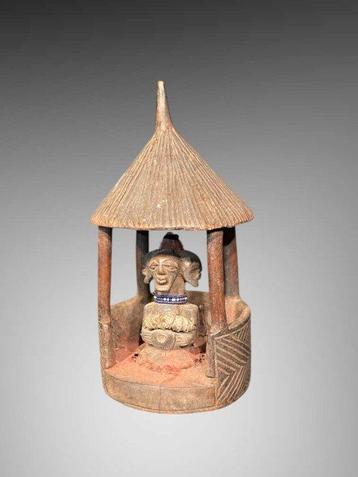Sculpture Songye ( Autel ) - exceptionnel fetiche songye -