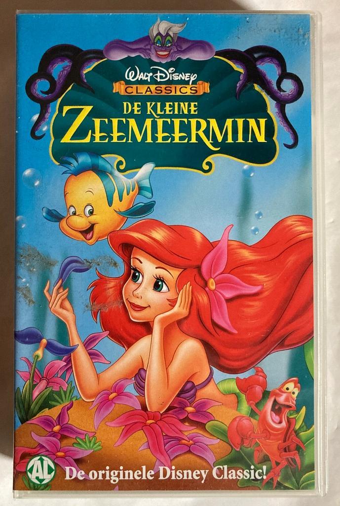 DE KLEINE ZEEMEERMIN (VHS), Cd's en Dvd's, VHS | Film, Gebruikt