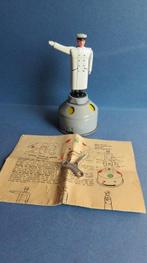 Schuco  - Personnage jouet en étain Schuco Patent Flic 4520,, Antiquités & Art, Antiquités | Jouets