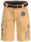 Geographical Norway Bermuda Paillette Beige