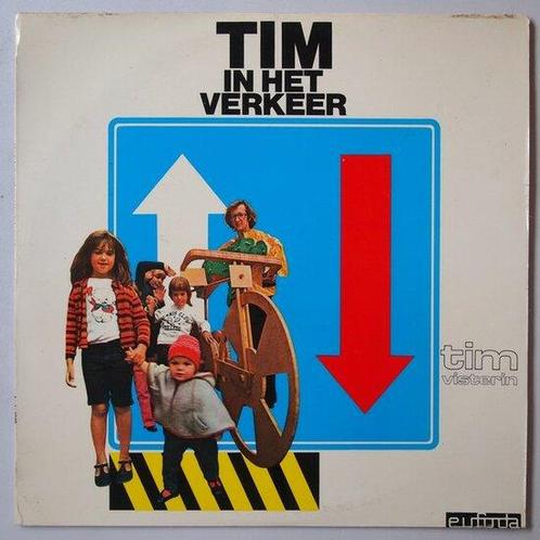 Tim Visterin - Tim in het verkeer - LP, Cd's en Dvd's, Vinyl | Pop, Gebruikt, 12 inch