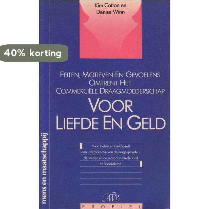 Voor liefde en geld / Mens en maatschappij 9789022976913, Livres, Politique & Société, Envoi