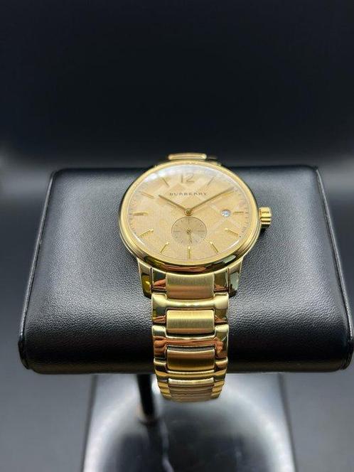 Burberry - Sans Prix de Réserve - BU10006 - Homme - 2020 et, Handtassen en Accessoires, Horloges | Heren
