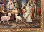San Leucio Exclusief groot biblicaal gobelintapijt van de, Nieuw