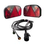 Aanhangerverlichting Set Aspöck Multipoint 2, 9m | 13-polige, Ophalen of Verzenden, Nieuw