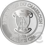 Cameroun. 500 Francs 2025 Cyber Claus 1/2 oz Proof-like, Postzegels en Munten