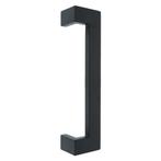 Deurgreep Aerina enkel 250mm mat zwart, Doe-het-zelf en Bouw, Hang- en Sluitwerk, Nieuw, Overige materialen, Klink of Kruk