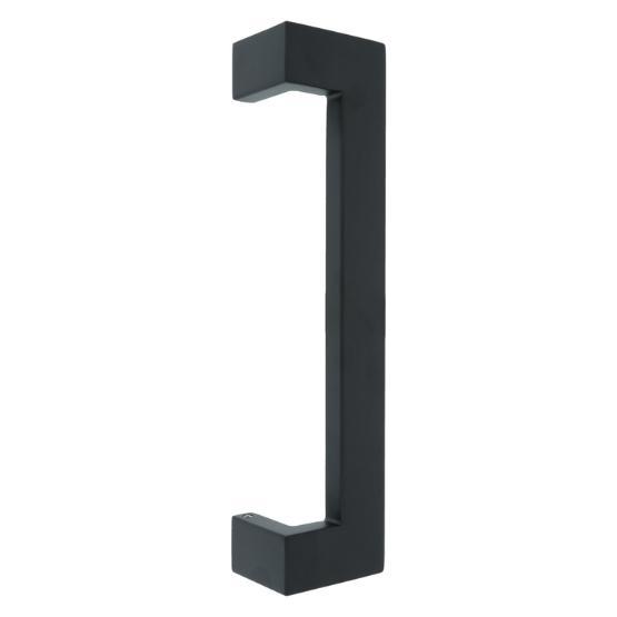 Deurgreep Aerina enkel 250mm mat zwart, Doe-het-zelf en Bouw, Hang- en Sluitwerk, Klink of Kruk, Nieuw, Overige materialen