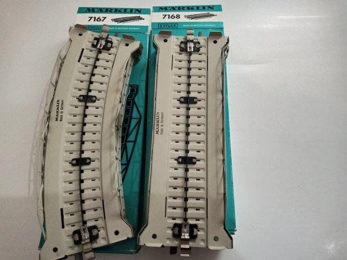 Märklin H0 - 7167/7168/7064/5103/5203/5204 - Fixation pour, Hobby en Vrije tijd, Modeltreinen | H0