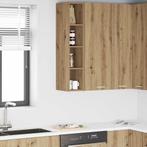 vidaXL Hangkast Artisan Eiken 20 x 29,5 x 100 cm Bewerkt, Huis en Inrichting, Verzenden, Nieuw