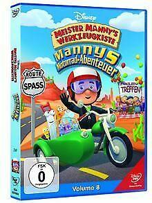 Meister Mannys Werkzeugkiste - Meister Mannys Motorrad-Ab..., CD & DVD, DVD | Autres DVD, Envoi