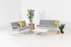 Flow. Lush sofa set lead chiné |   Sunbrella | SALE, Nieuw