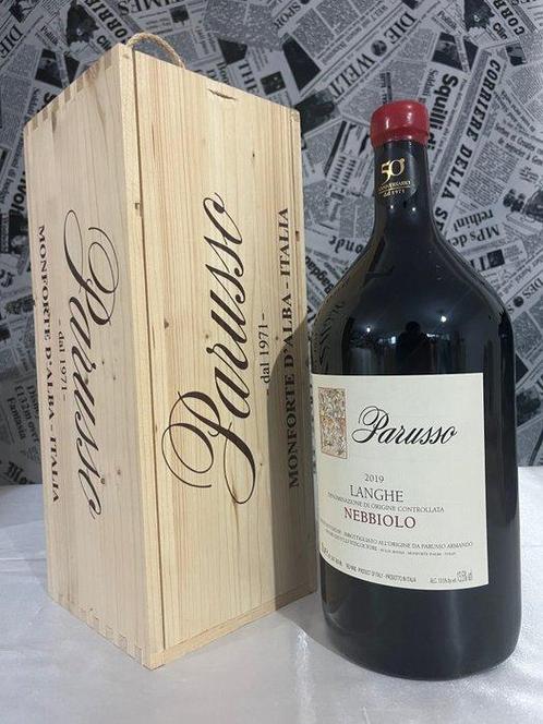 2021 Parusso “Langhe Nebbiolo “ - Piëmont DOC - 1 Dubbele, Verzamelen, Wijnen