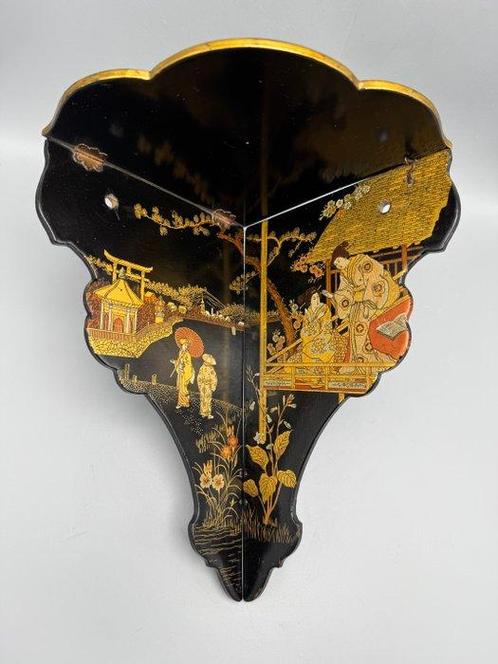 Chinoiserie Lak Wandplank Console - Console - Bois - Plinthe, Antiek en Kunst, Curiosa en Brocante