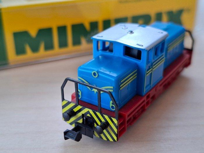 Minitrix N - 51 2066 00 - Diesellocomotief (1) -, Hobby en Vrije tijd, Modeltreinen | N-Spoor
