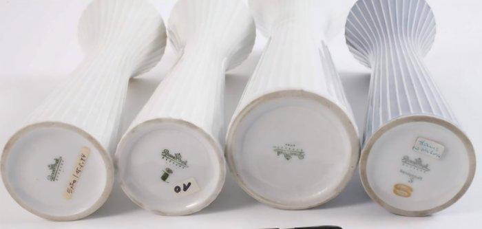 Rosenthal - Hans Wohlrab - Vaas (4) - 2422/27 - Porselein, Antiek en Kunst, Antiek | Glaswerk en Kristal