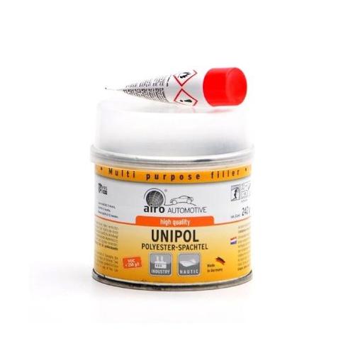 Airo Unipol Polyester plamuur blik 250 gr., Autos : Divers, Outils de voiture, Envoi