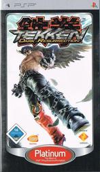 Tekken Dark Resurrection-Platinum Duits (PSP) Gebruikt, Games en Spelcomputers, Ophalen of Verzenden, Nieuw