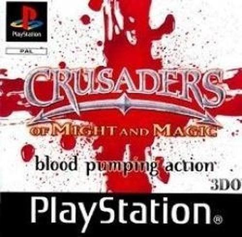 Crusaders of Might and Magic (PS1 Games) (Playstation 1), Games en Spelcomputers, Games | Sony PlayStation 1, Zo goed als nieuw