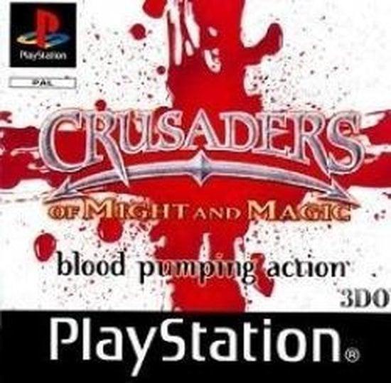 Crusaders of Might and Magic (PS1 Games), Games en Spelcomputers, Games | Sony PlayStation 1, Zo goed als nieuw, Ophalen of Verzenden