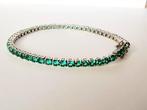 Sans Prix de Réserve - Bracelet de tennis Argent, Platine -