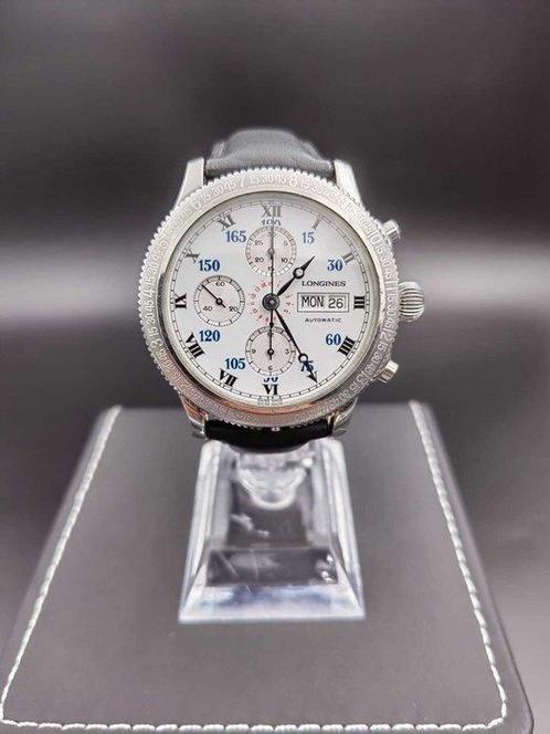 Longines - Lindbergh Hour Angle - LO 468 - Zonder, Bijoux, Sacs & Beauté, Montres | Hommes