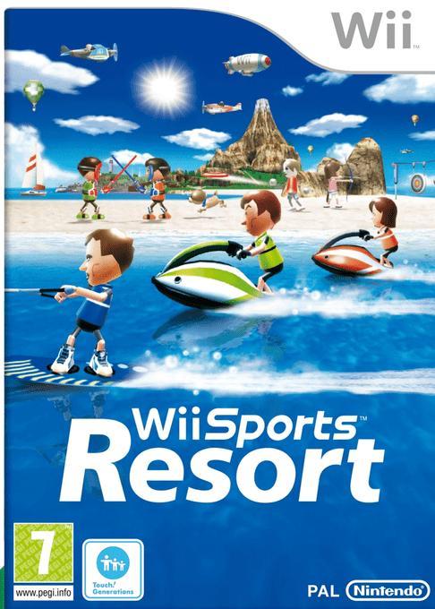 Wii Sports Resort - Wii (Wii Games, Nintendo Wii, Nintendo), Consoles de jeu & Jeux vidéo, Jeux | Nintendo Wii, Envoi