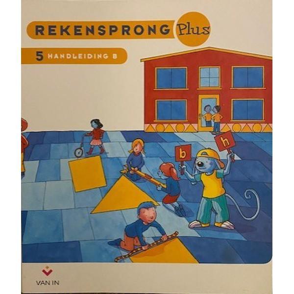 Rekensprong Plus Handleiding B 5, Boeken, Schoolboeken, Verzenden