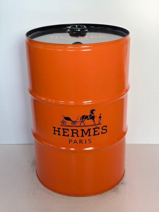 Rob VanMore - Barrel Hermes Paris, Antiek en Kunst, Kunst | Schilderijen | Modern