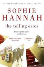 Telling Error 9780340980774 Sophie Hannah, Verzenden, Sophie Hannah