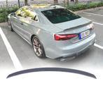 AILERON BECQUET LAME COFFRE POUR AUDI A5 F5 COUPÉ 16-19 LOOK, Verzenden