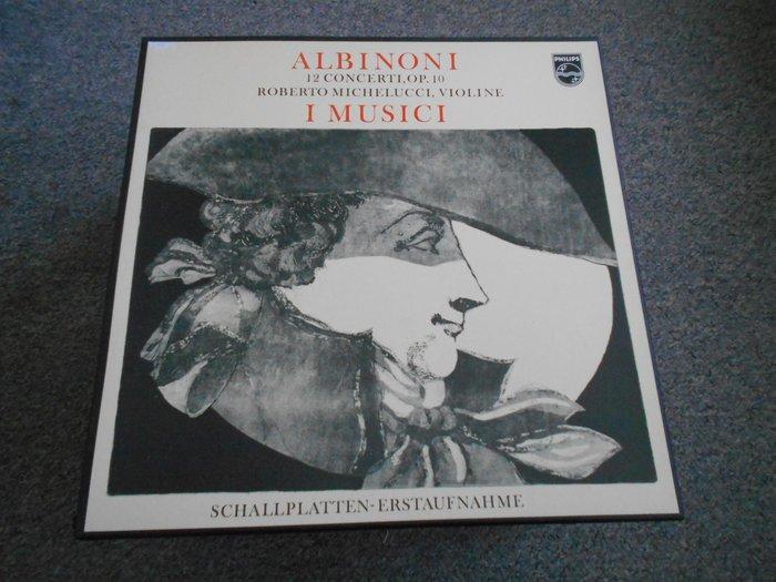 4 Philips boxsets: I Musici SERIES - Diverse artiesten -, Cd's en Dvd's, Vinyl Singles