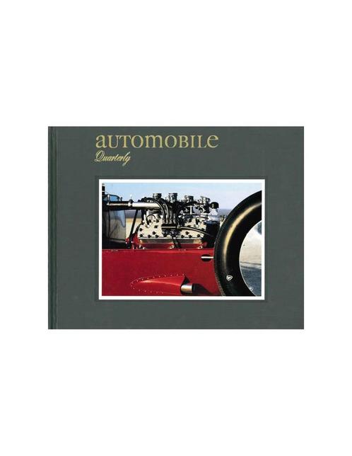 1995 AUTOMOBILE QUARTERLY VOL.34 NO.1 ENGELS, Boeken, Auto's | Folders en Tijdschriften