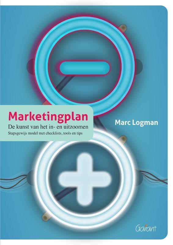 Marketingplan 9789044138979 Marc Logman, Boeken, Economie, Management en Marketing, Zo goed als nieuw, Verzenden