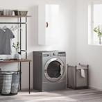 vidaXL Bovenkast 34,5x34x90 cm hoogglans wit, Huis en Inrichting, Verzenden, Nieuw