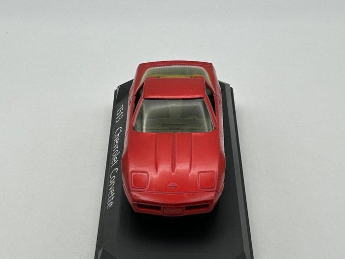 Solido 1:43 - Model sedan (3) - Corvette Cabriolet, Hobby en Vrije tijd, Modelauto's | 1:5 tot 1:12