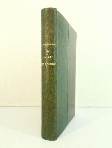 Maurice Maeterlinck - La vie des fourmis [1/600 sur