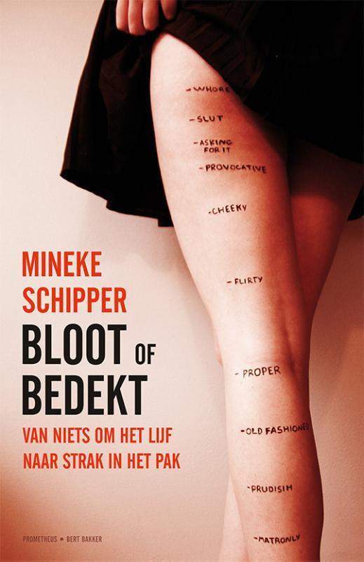Bloot of bedekt 9789035141056 Mineke Schipper, Boeken, Literatuur, Gelezen, Verzenden