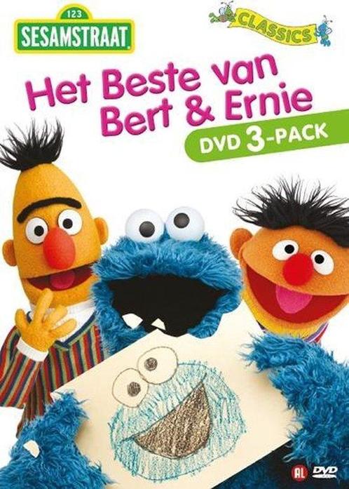 Sesamstraat het beste van Bert en Ernie (dvd tweedehands, Cd's en Dvd's, Dvd's | Actie, Ophalen of Verzenden