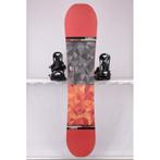 150 snowboard SALOMON WILD CARD, red, ALL terrain, woodcore,, Sport en Fitness, Snowboarden, Verzenden, Nieuw