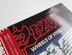SAXON - - LP - JAPAN - Wheels Of Steel - Disque vinyle -