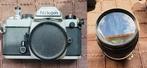 Nikon FM + Micro-Nikkor 55mm f/3.5 Appareil photo reflex, Audio, Tv en Foto, Nieuw