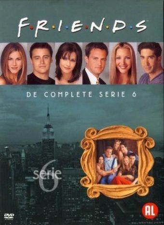 Friends de Complete Serie 6 - DVD (Films (Geen Games)), CD & DVD, DVD | Autres DVD, Enlèvement ou Envoi