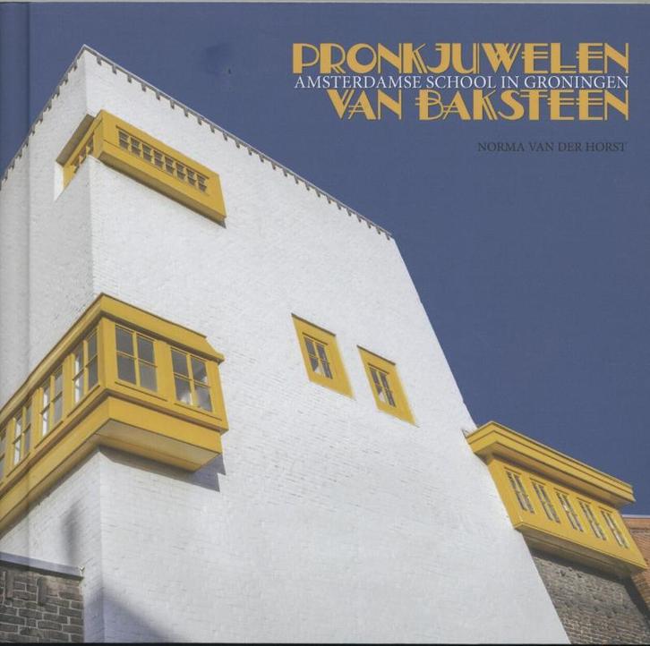 Pronkjuwelen van baksteen 9789054022893 Eric Bos, Livres, Technique, Envoi